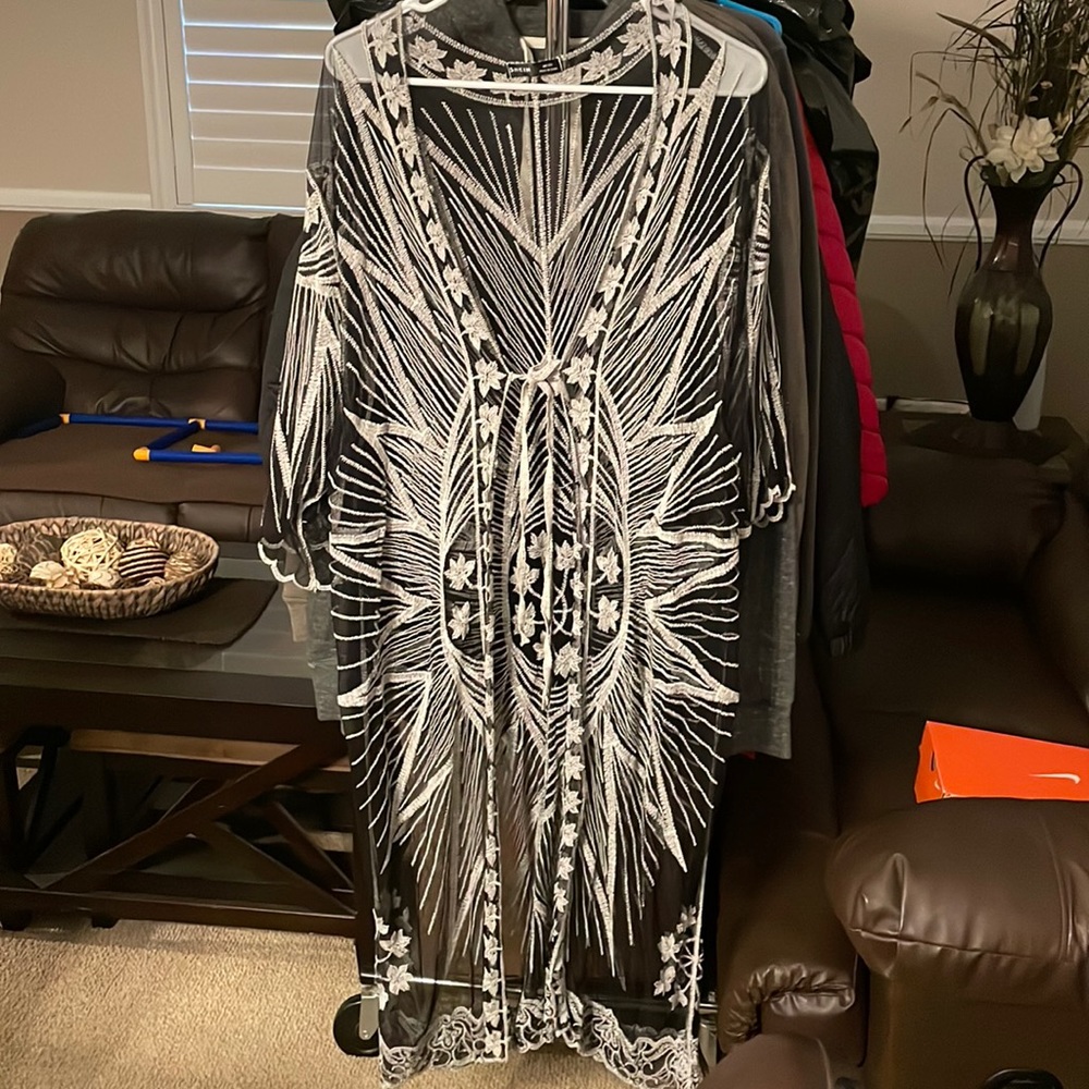 Women Shein kimono top